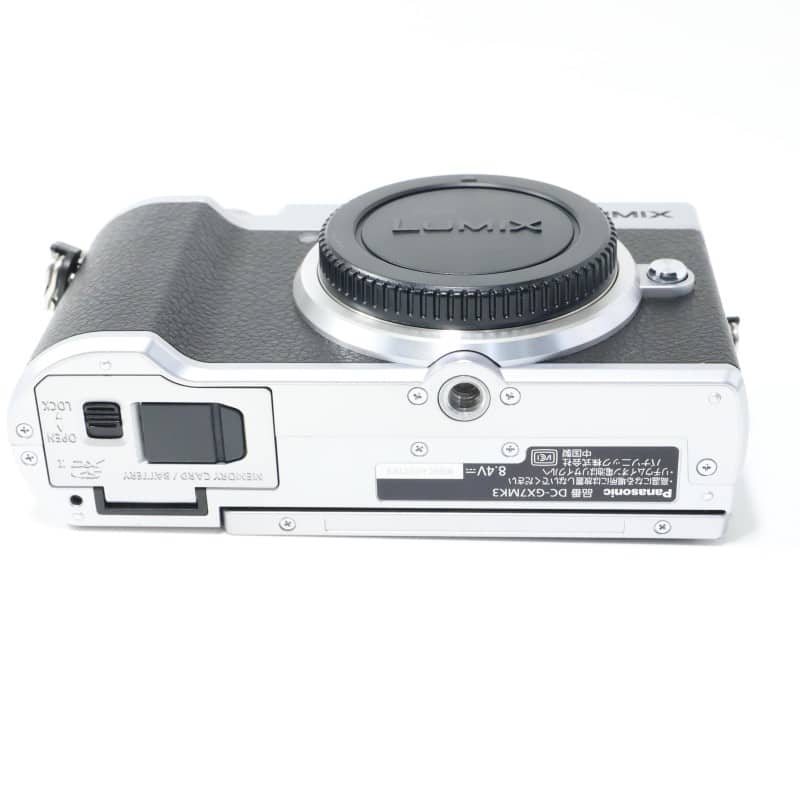 LUMIX GX7 Mark III ボディ シルバー DMC-GX7MK3-S