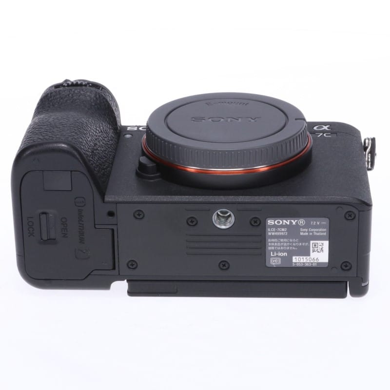 α7C II ボディ ブラック ILCE-7CM2B