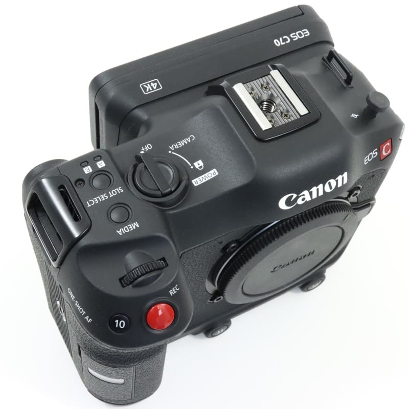 EOS C70 ボディー