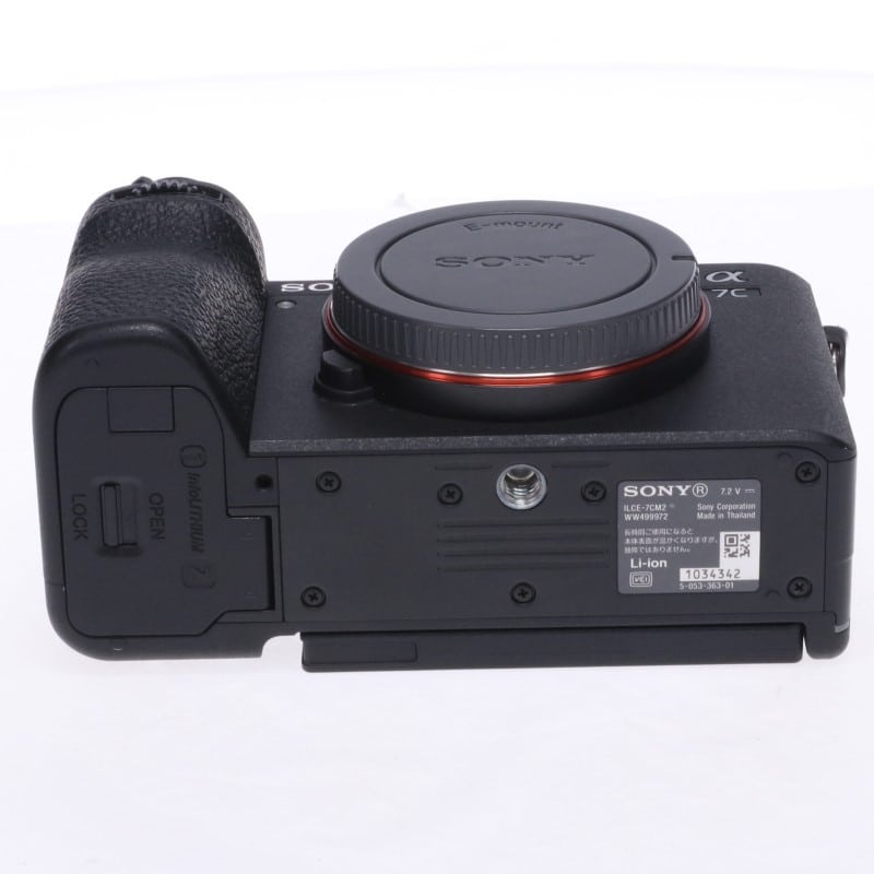 α7C II ボディ ブラック ILCE-7CM2B