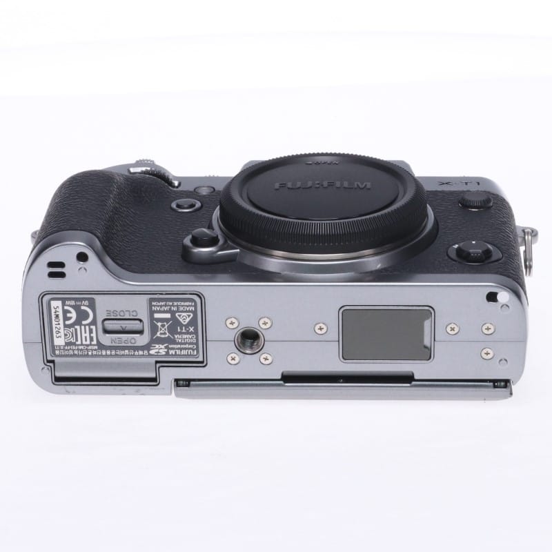 X-T1 Graphite Silver Edition