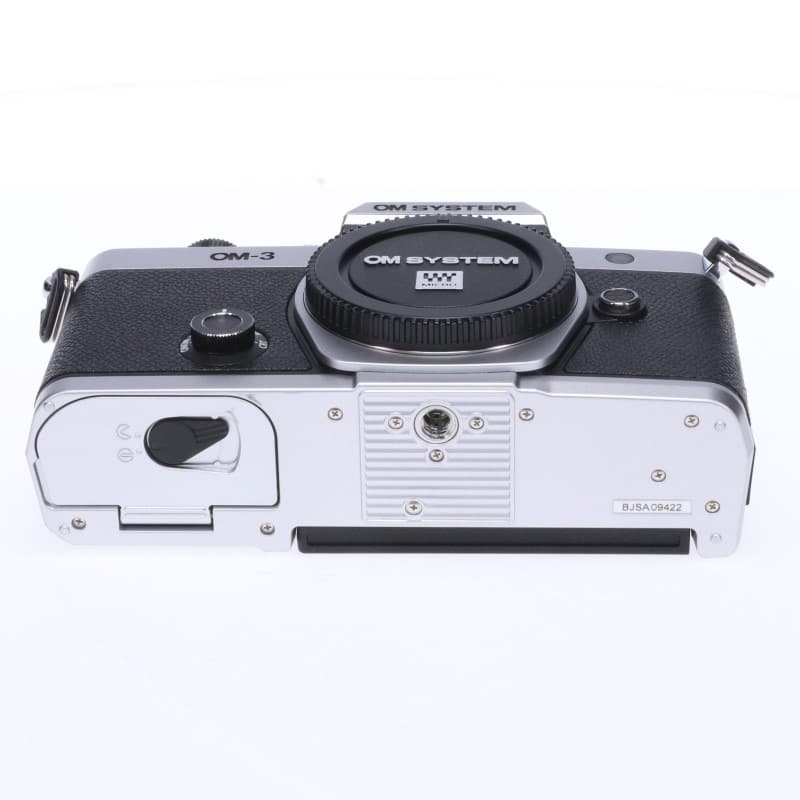 OM SYSTEM OM-3 ボディー シルバー