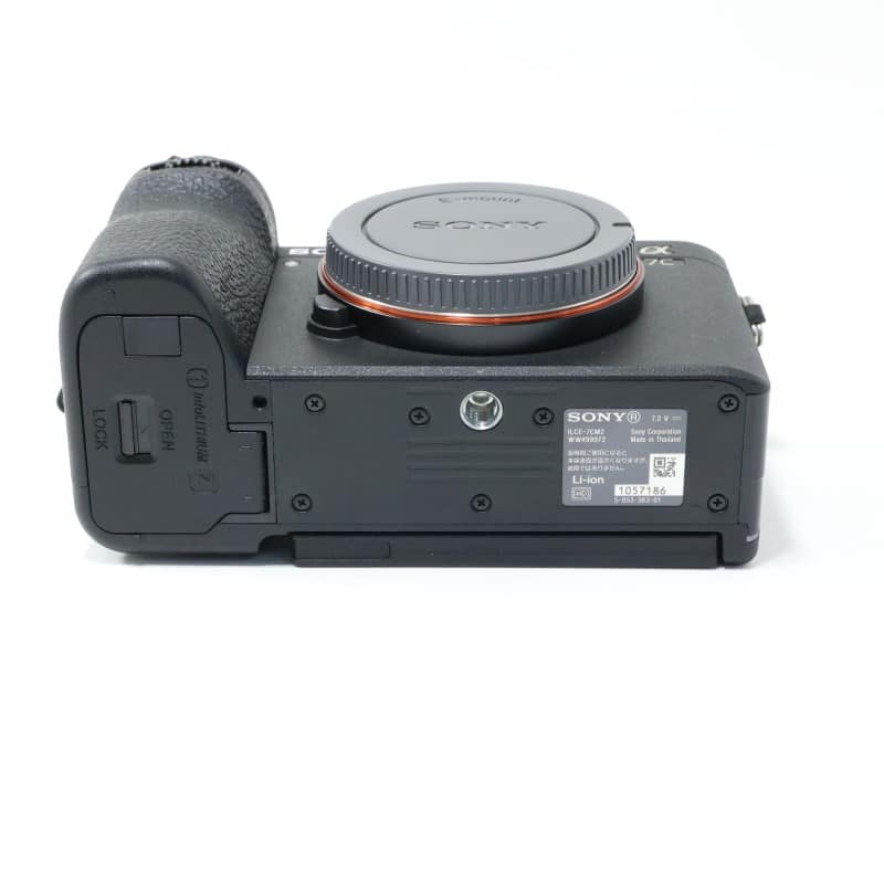 α7C II ボディ ブラック ILCE-7CM2B