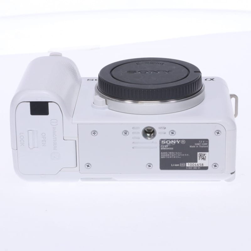 VLOGCAM ZV-E1 ボディ ホワイト ZV-E1W