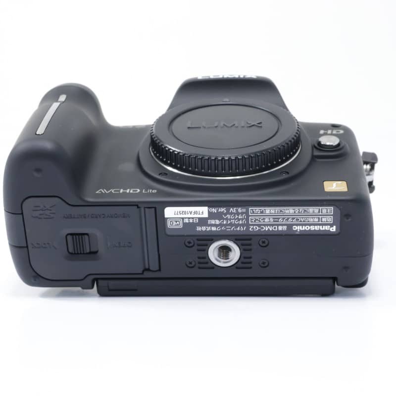 Panasonic LUMIX G2 ブラック DMC-G2 ABランク 中古｜フジヤカメラ
