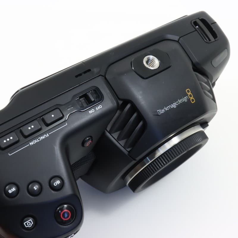 Blackmagic Pocket Cinema Camera 4K