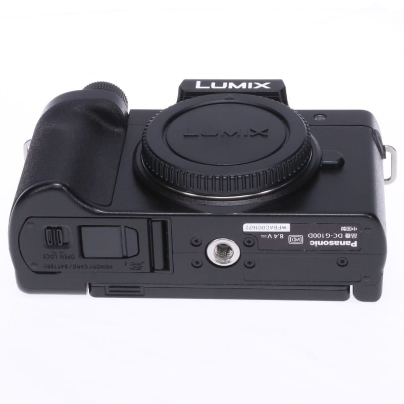 LUMIX G100D ボディ DC-G100D