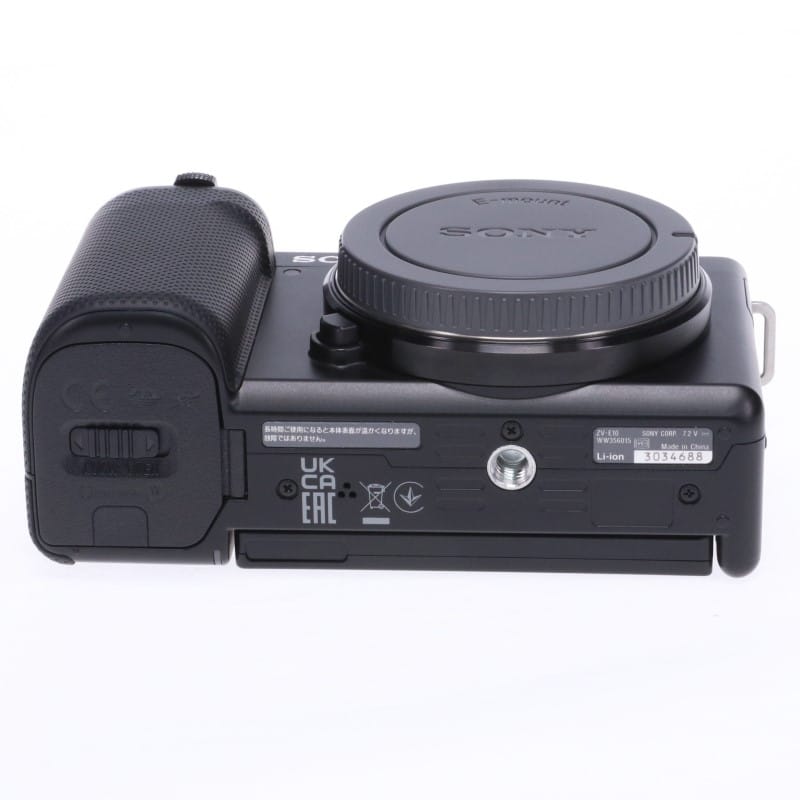 VLOGCAM ZV-E10 ボディ ブラック ZV-E10B