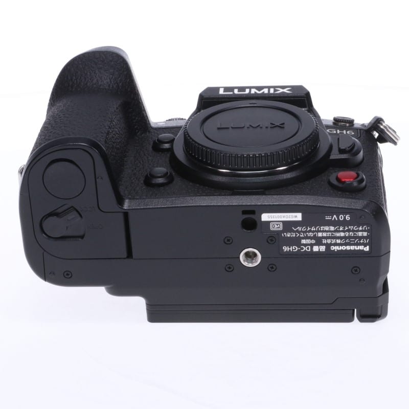 Panasonic LUMIX GH6 ボディ DC-GH6-K AB+ランク 中古｜フジヤカメラ