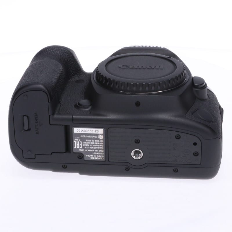 Canon EOS 5D Mark IV ボディー AB-ランク 中古｜フジヤカメラ