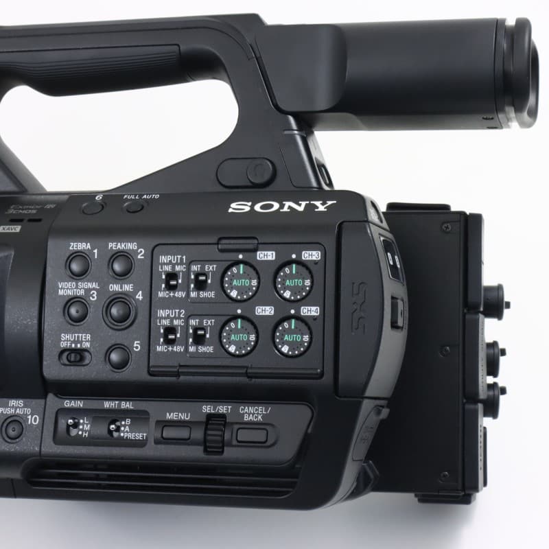 PXW-Z280V [XDCAMメモリーカムコーダー]