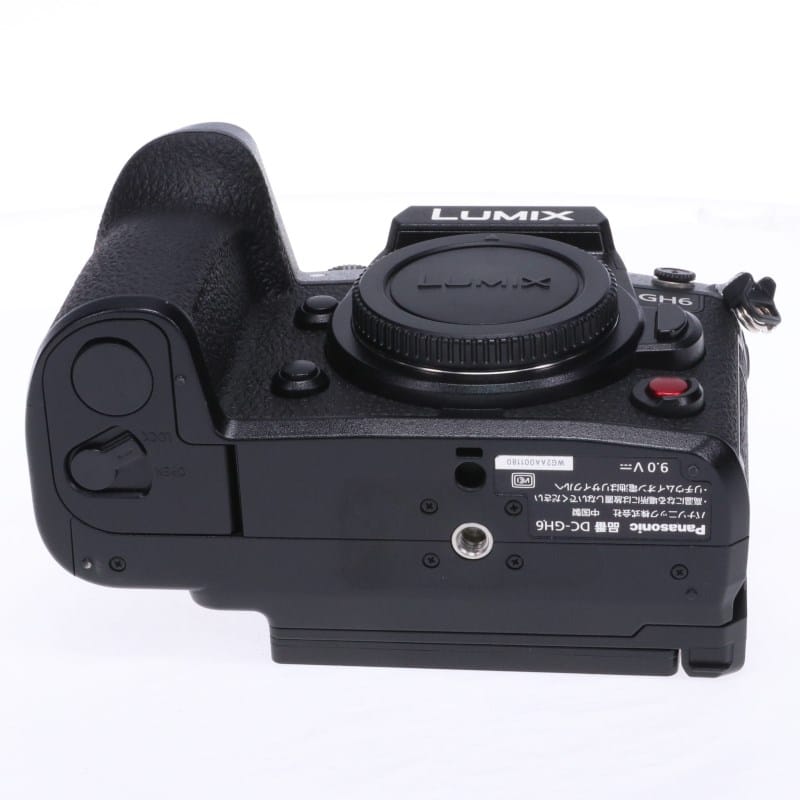 Panasonic LUMIX GH6 ボディ DC-GH6-K ABランク 中古｜フジヤカメラ
