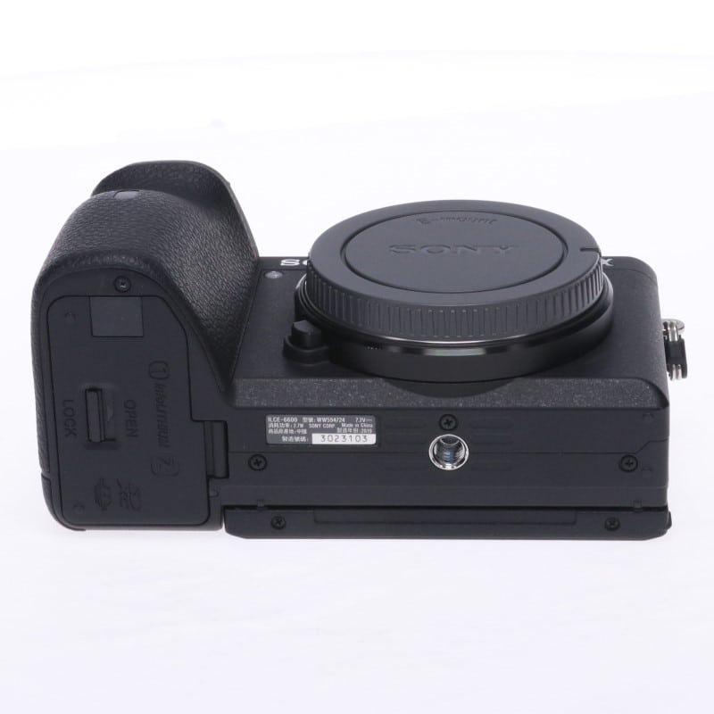 α6600 ボディ ILCE-6600