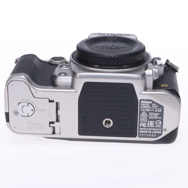 Nikon Df ボディ シルバー 中古 C2120142301761|中古通販フジヤ Nikon Df ボディ シルバー 中古 C2120142301761|中古通販フジヤ