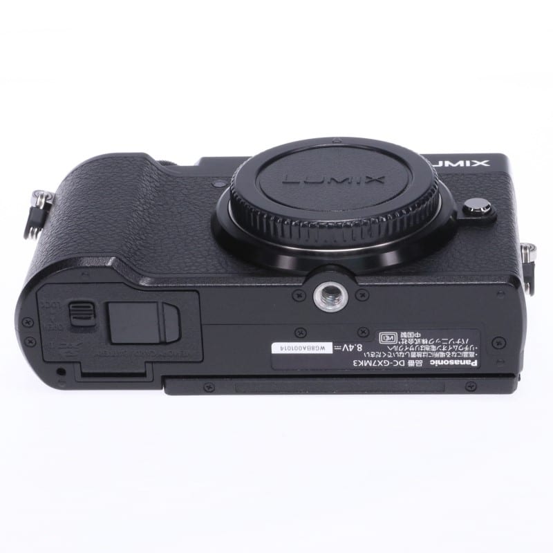 LUMIX GX7 Mark III ボディ ブラック DMC-GX7MK3-K