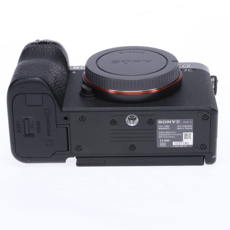 α7C II ボディ シルバー ILCE-7CM2S