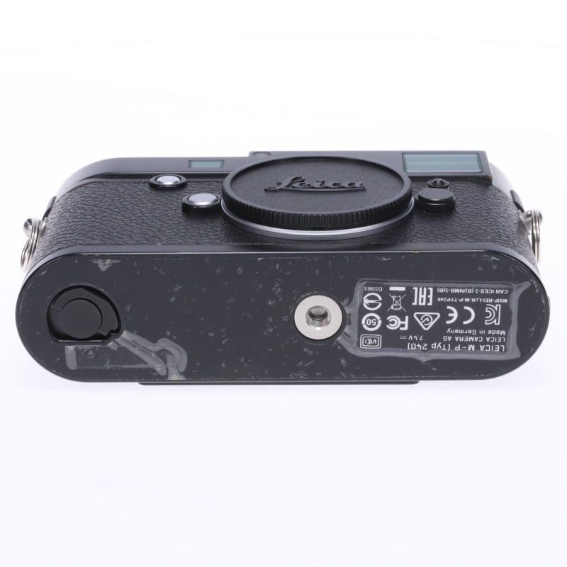 Leica M-P ブラックペイント ボディ