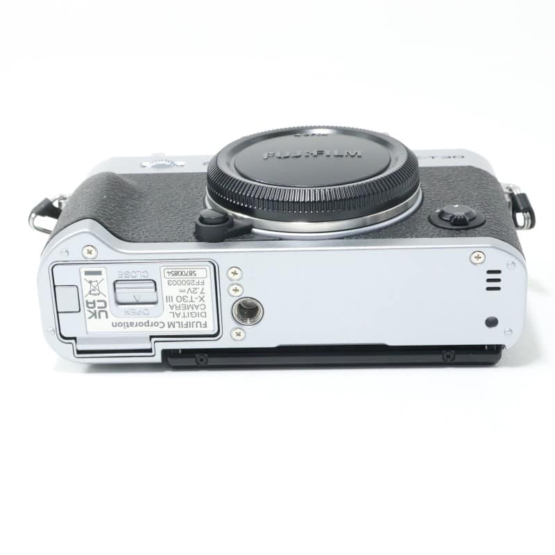 FUJIFILM X-T30 III ボディ シルバー 日本語・英語版