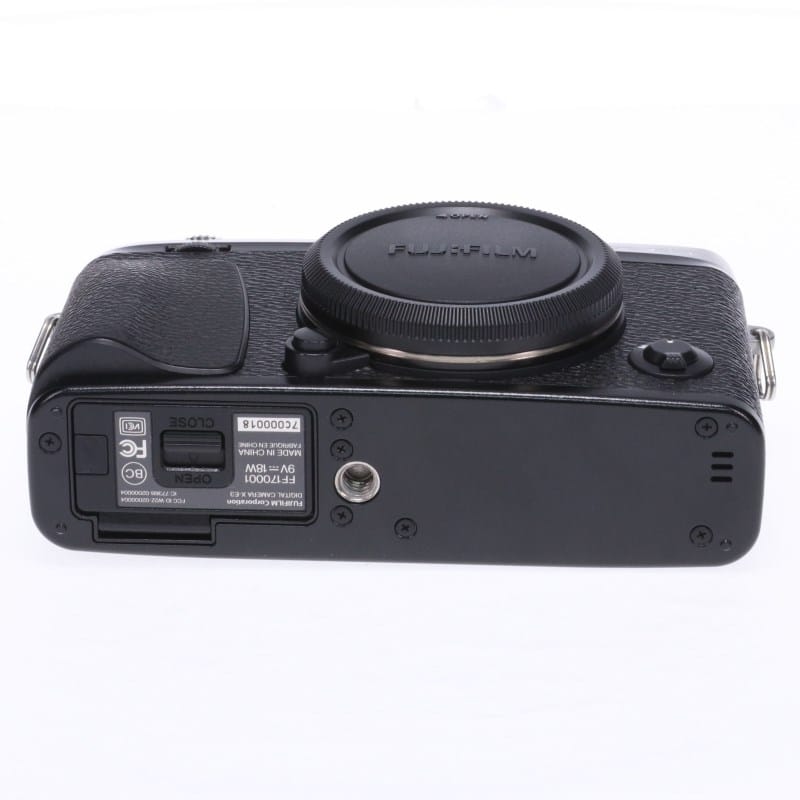 FUJIFILM X-E3 ボディ ブラック