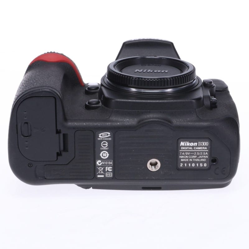 Nikon D300 ボディ 中古 C2120142936277｜中古通販フジヤカメラ