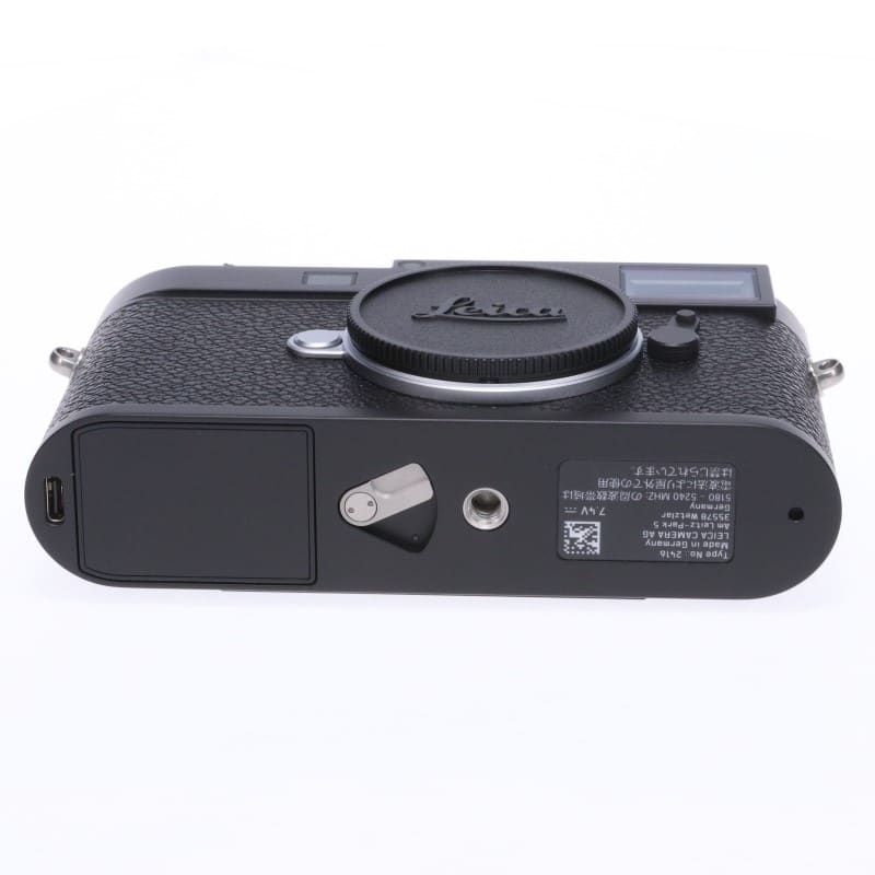 ライカ M11-P ブラック・ペイント 20212 JP(日本) バージョン