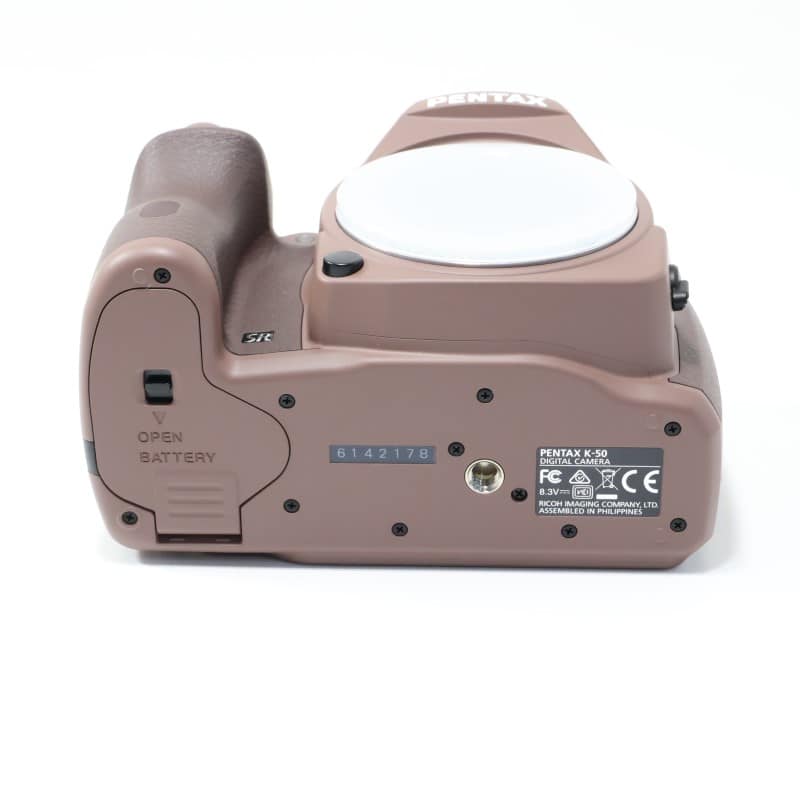 K-50 ボディ オーダーカラー
