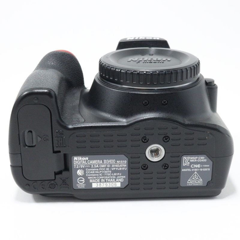 Nikon D3400 ボディ ブラック 難有品