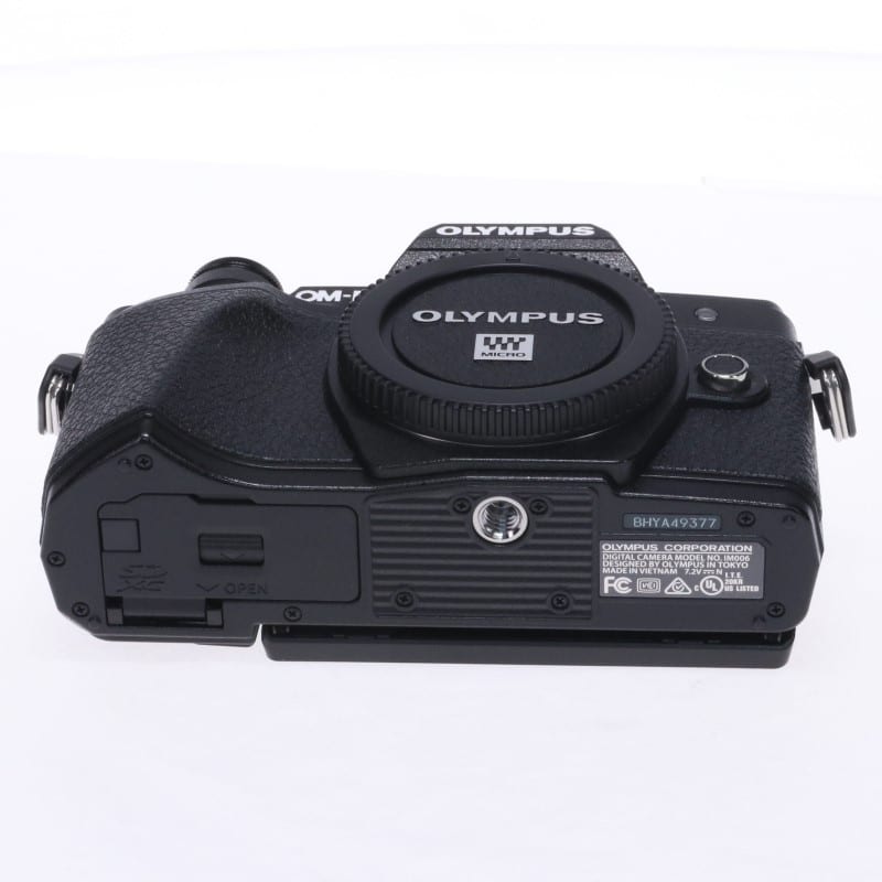 OM-D E-M10 Mark III ブラック