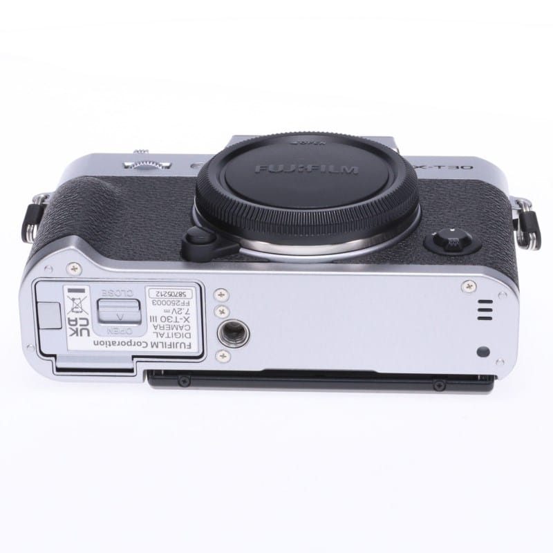 FUJIFILM X-T30 III ボディ シルバー 日本語・英語版