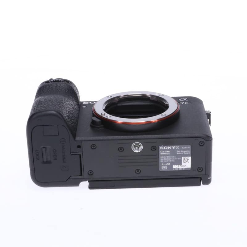 α7C II ボディ ブラック ILCE-7CM2B