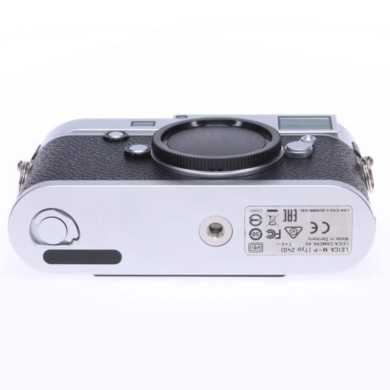 Leica M-P シルバークローム ボディ