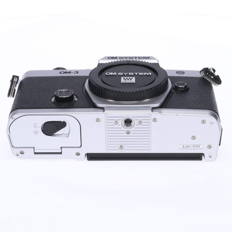 OM SYSTEM OM-3 ボディー シルバー