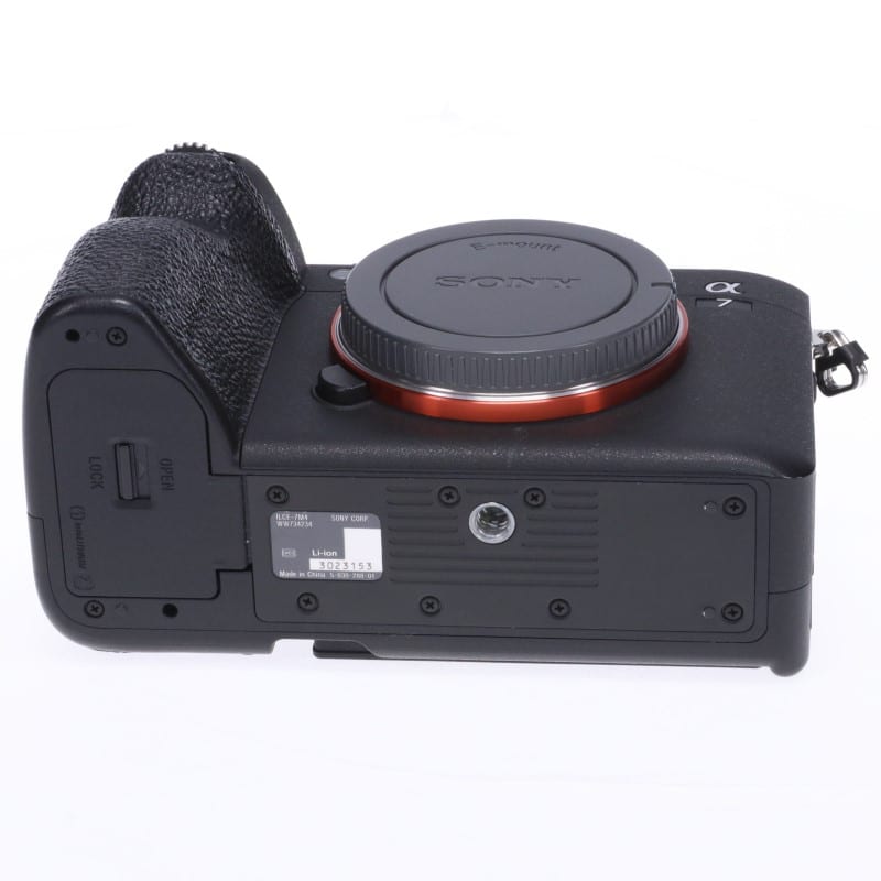 SONY α7 IV ボディ ILCE-7M4 中古 C2120143524657｜中古通販フジヤカメラ