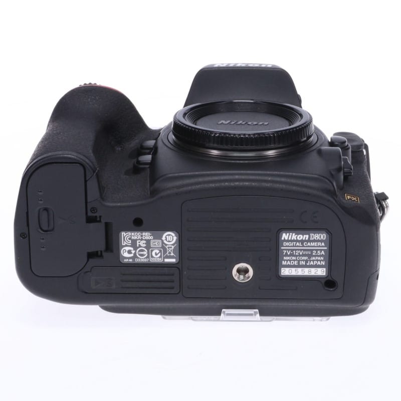 Nikon D800 ボディ 中古 C2120143545744｜中古通販フジヤカメラ