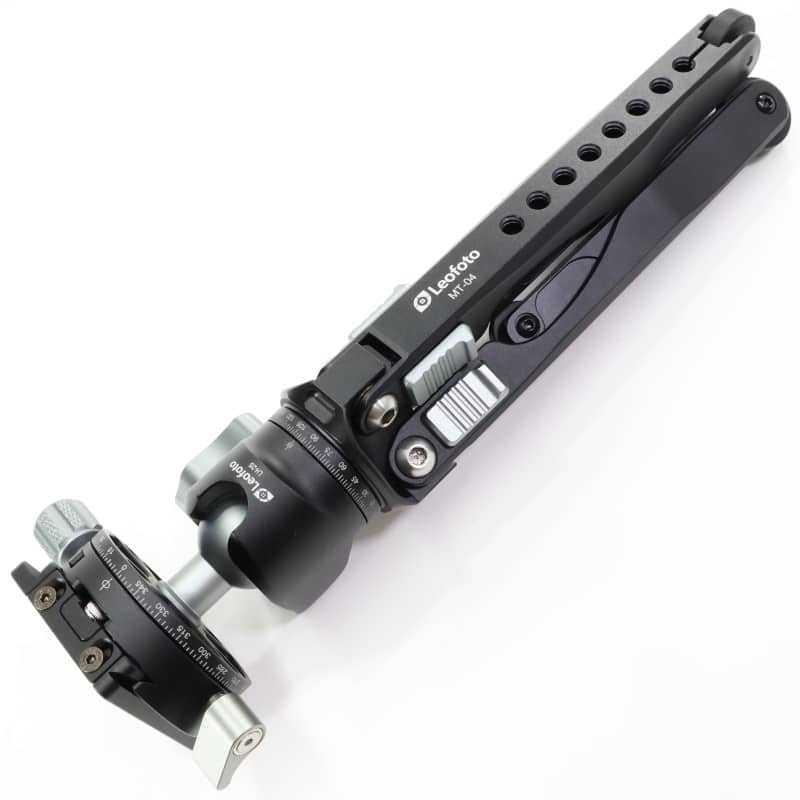 MT-04 + LH-25R ミニ三脚雲台セット