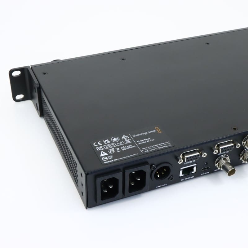 HYPERD/ST/DG4P [HyperDeck Studio 4K Pro]