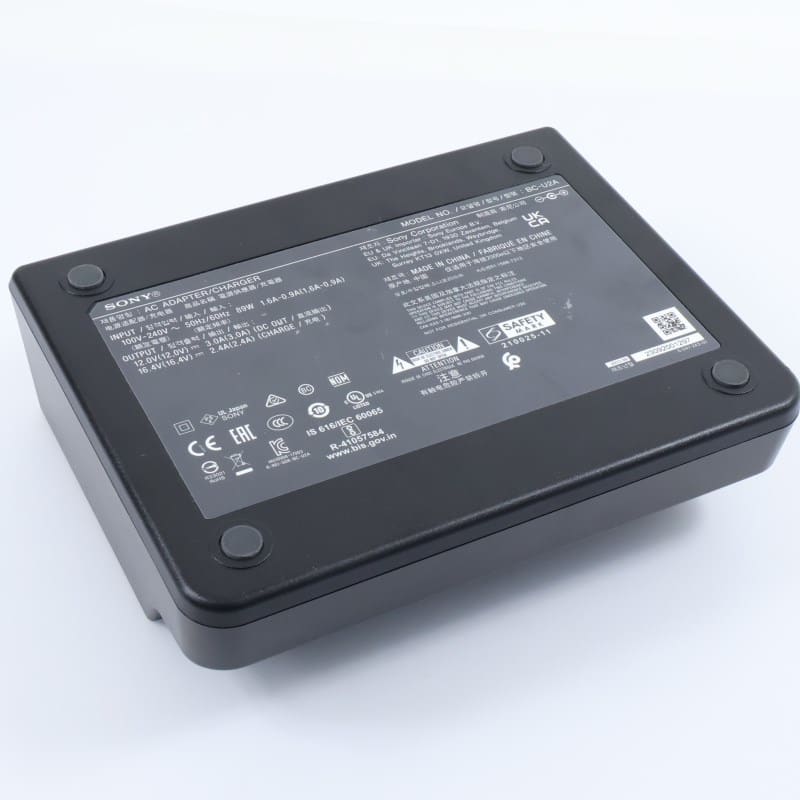 SONY BC-U2A バッテリーチャージャー Bランク 中古｜フジヤカメラ