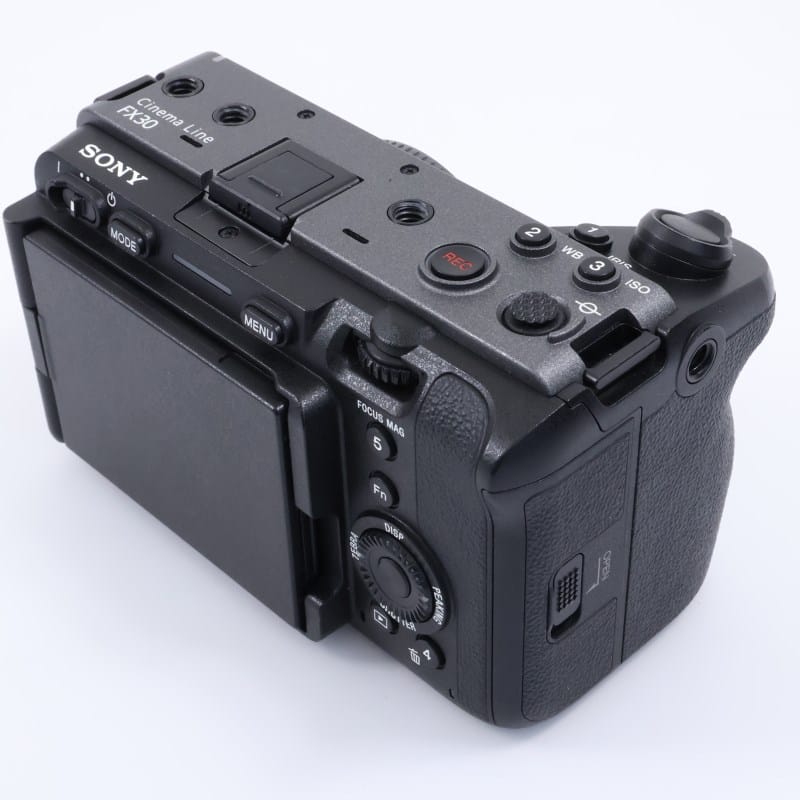 SONY FX30 ボディ ILME-FX30B ABランク 中古｜フジヤカメラ