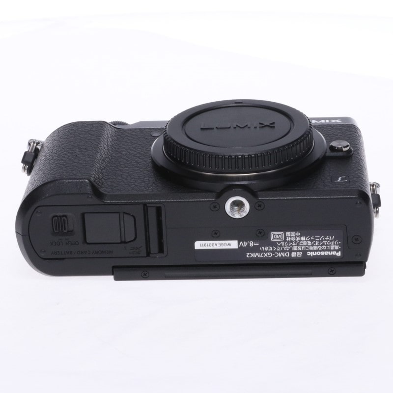 LUMIX GX7 MarkII ブラック DMC-GX7MK2-K