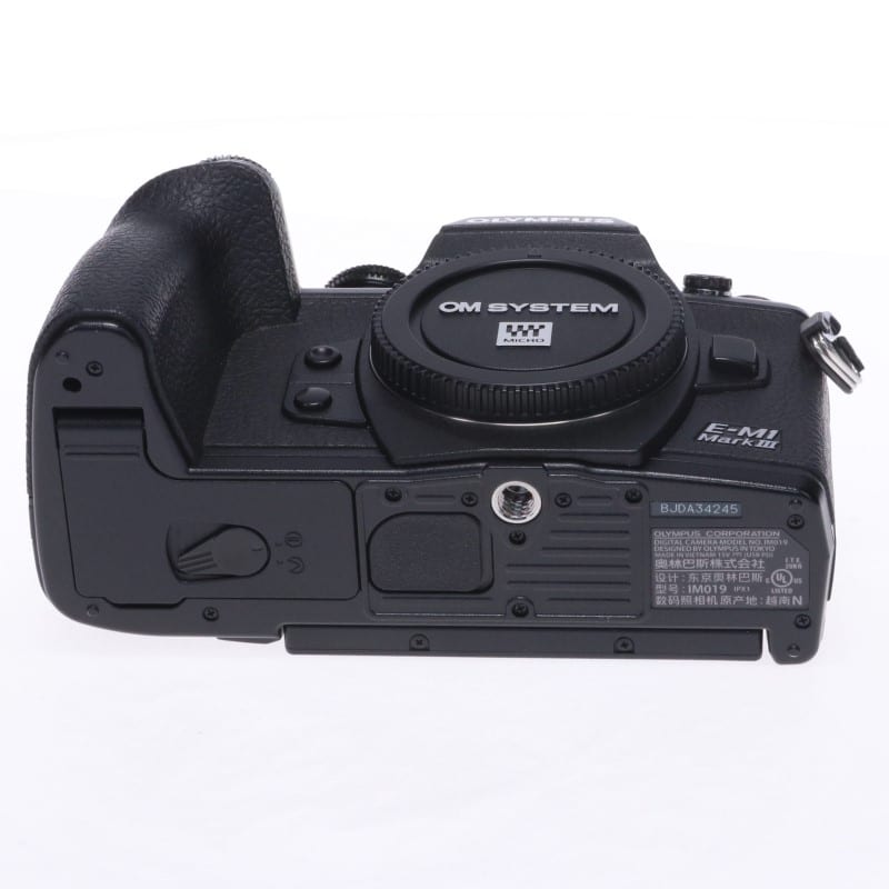 OM-D E-M1 Mark III ボディ