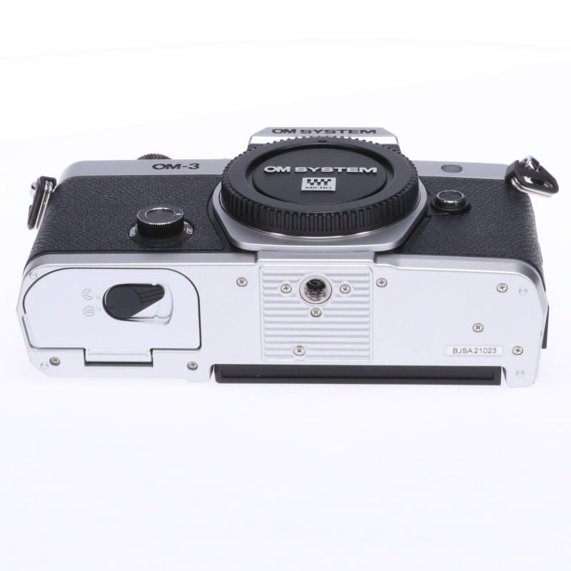 OLYMPUS／OM SYSTEM OM SYSTEM OM-3 ボディー シルバー Aランク 中古