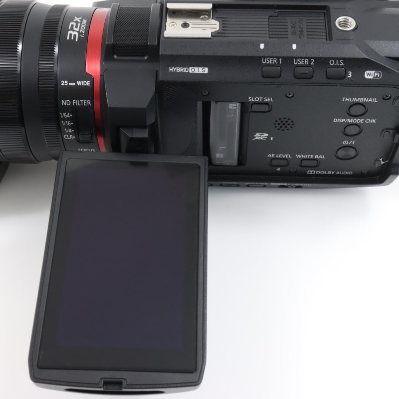 Panasonic HC-X1500-K [デジタル4Kビデオカメラ] 中古