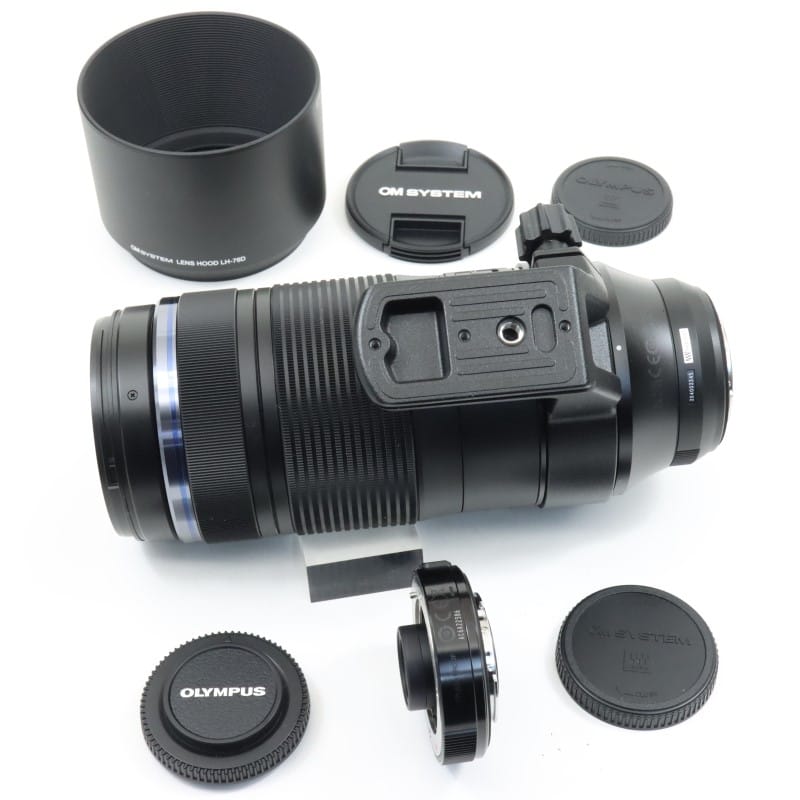 OM SYSTEM M.ZUIKO DIGITAL ED 100-400mm F5.0-6.3 IS II 1.4xテレコンバーター限定セット