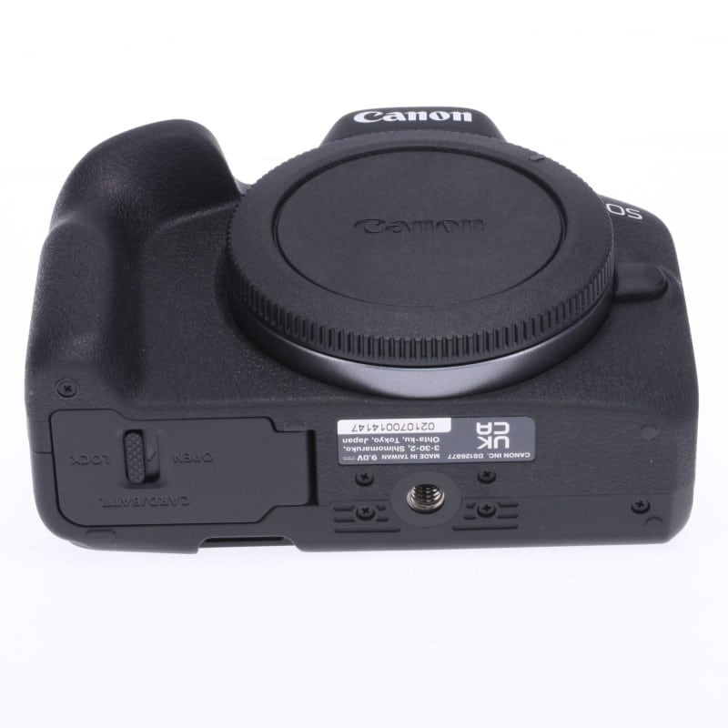 EOS R50 ボディー ブラック