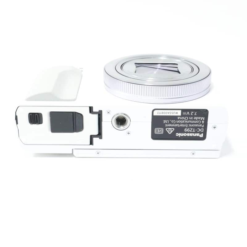 LUMIX TZ99 ホワイト DC-TZ99-W