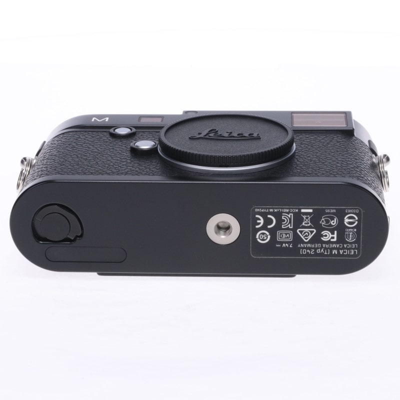 Leica M ブラックペイント (Typ240) ボディ
