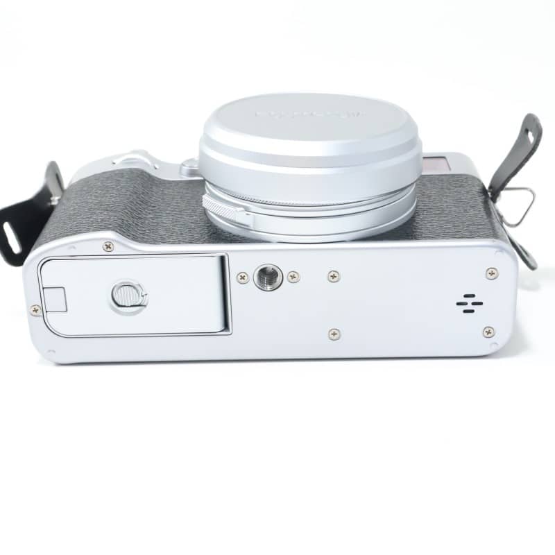 FUJIFILM X100VI シルバー 日英二言語モデル