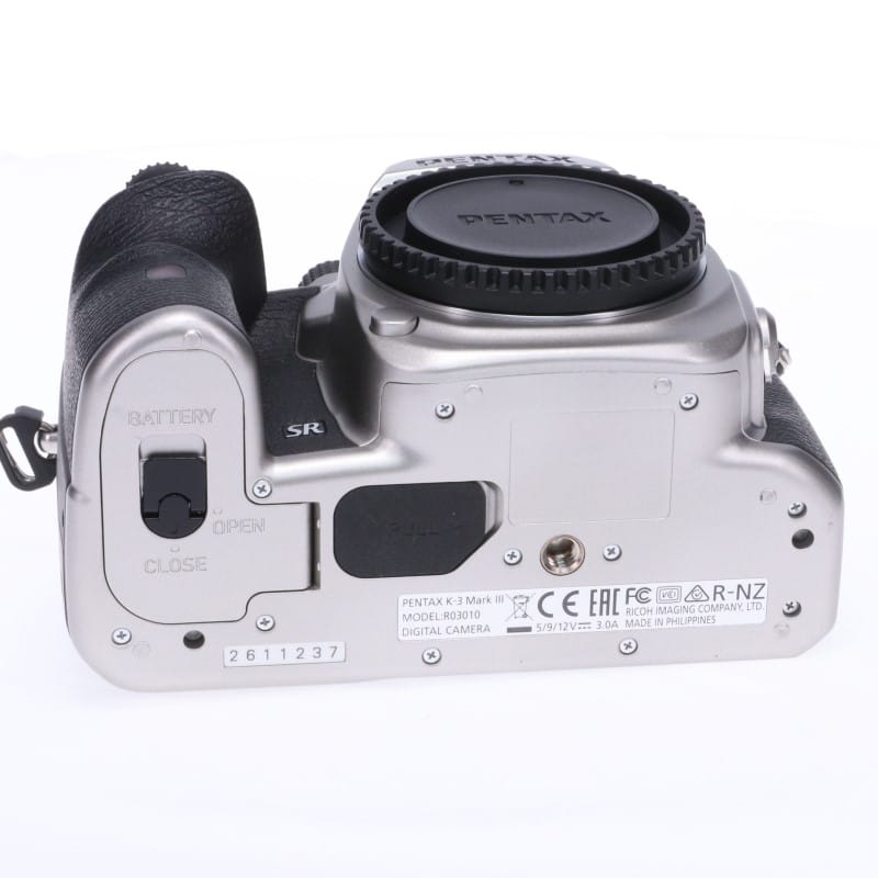 PENTAX K-3 Mark III ボディキット シルバー