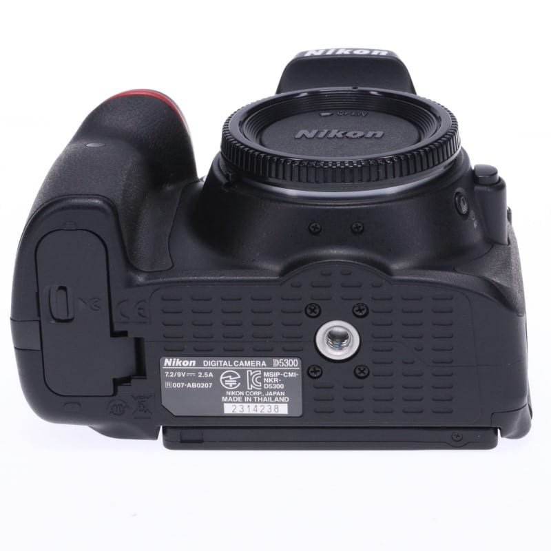 D5300 ボディ ブラック