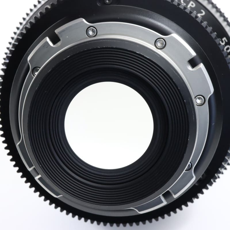 CP.2 50mm/T1.5 SS PL Feet [Compact Prime CP.2 スーパースピード PLマウント フィート表示]